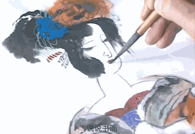 临摹方法:一是对临,一是背临.