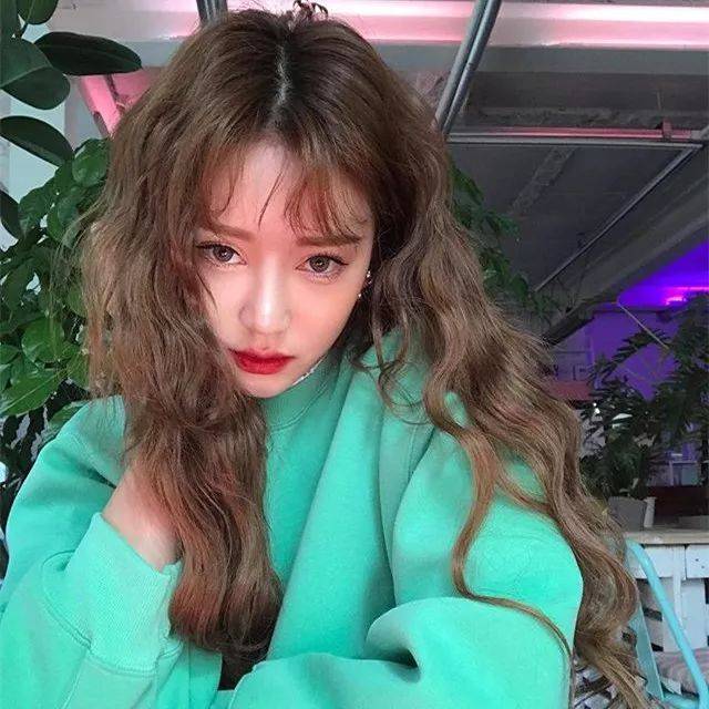韩式慵懒卷发