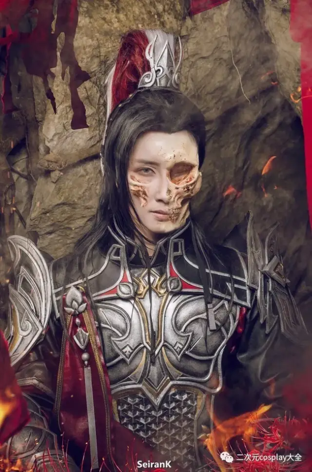 风凛凛剑网三雪河军爷,帅气震撼燃烧这熊熊天策枪魂