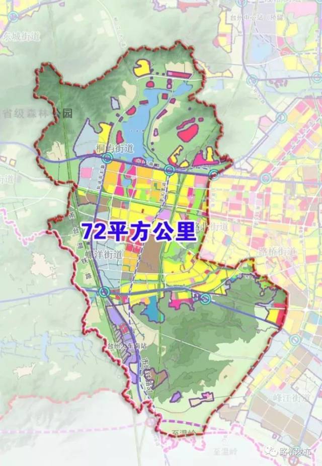 "山,水,城"呼应融合 路桥"两山一湖"潜力大!