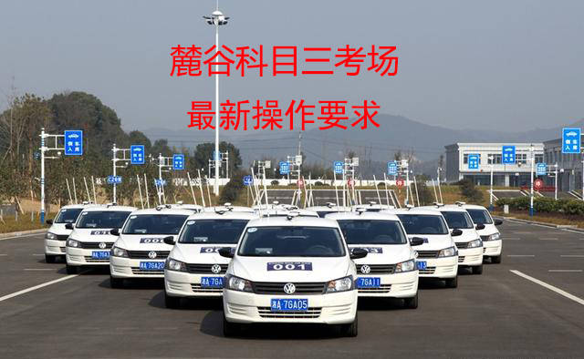 考试年年有,今年特别难!长沙麓谷考场科目三16项细节提醒