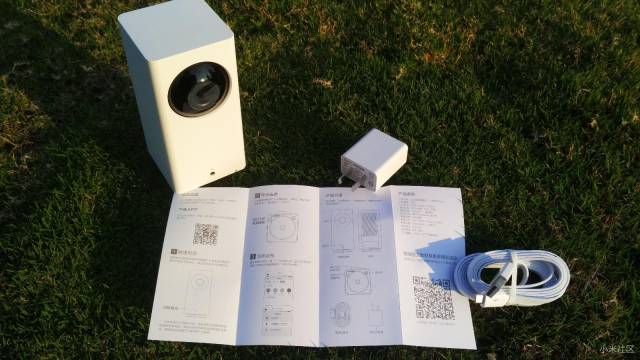 【大方智能摄像机】1080P云台版360度全景视