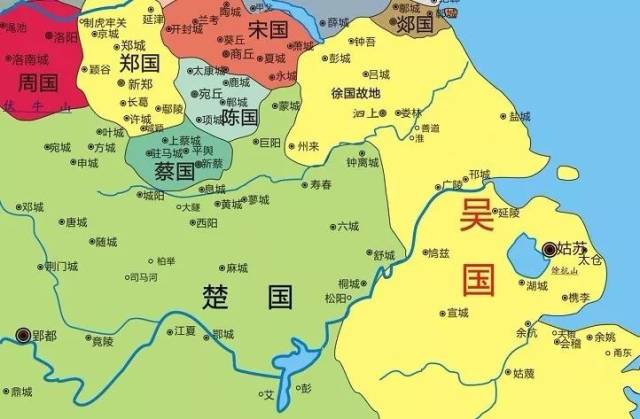 吴越争霸幕后:春秋末年的大国博弈