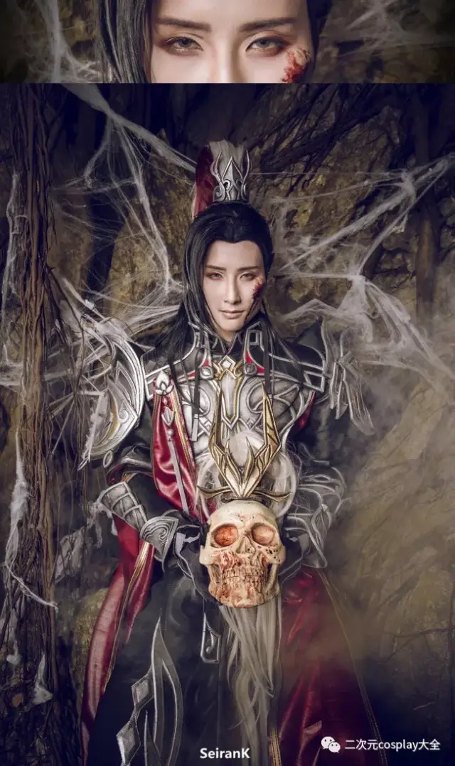 风凛凛剑网三雪河军爷,帅气震撼燃烧这熊熊天策枪魂