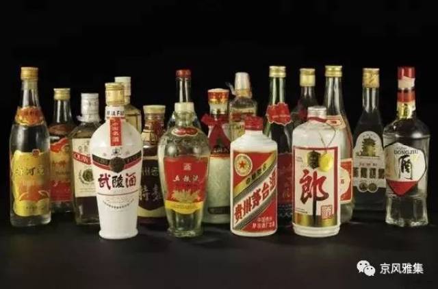 中国白酒的列级排名