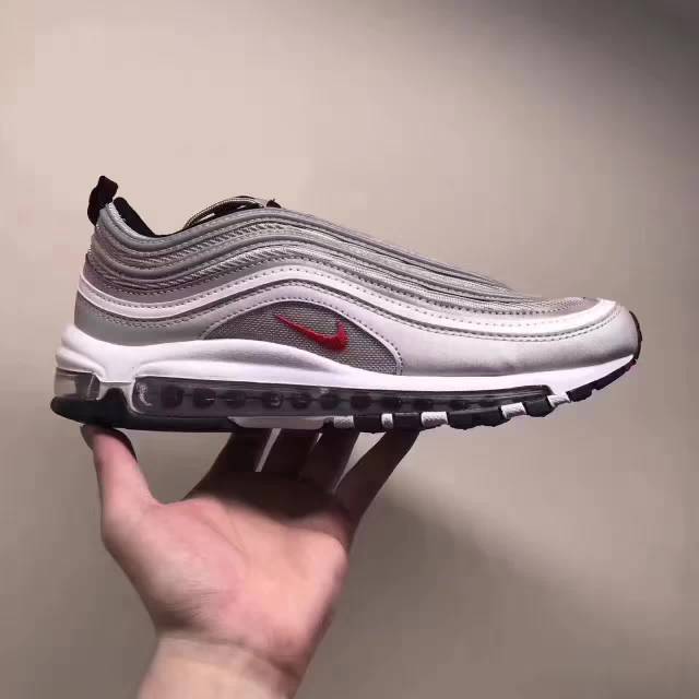 最好的高仿nike air max97银子弹和正品有什么区别?