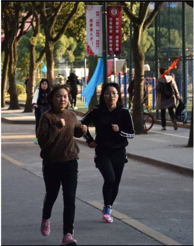 上理跑协|一年一度&冬季长跑