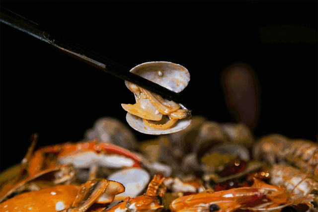 火爆温州的麻辣海鲜来义乌了,你敢来吗?-美食频道