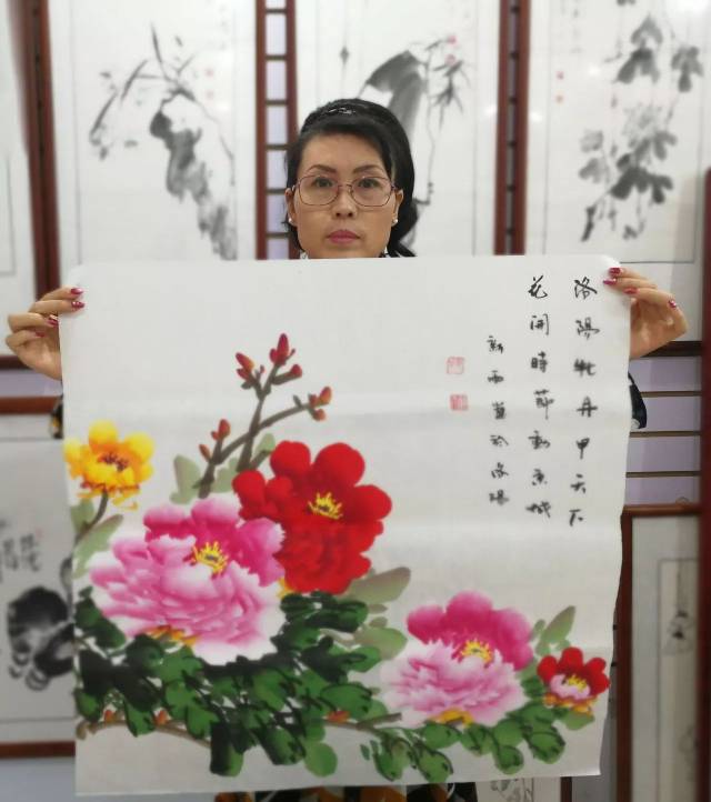 21号郭新雨,100*50,有合影,一口价150 ..
