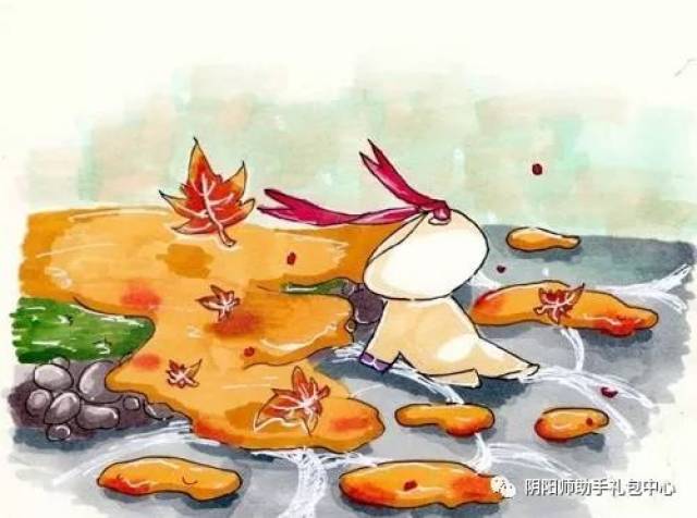 阴阳师你所不知道的式神新彩蛋 白狼居然自带