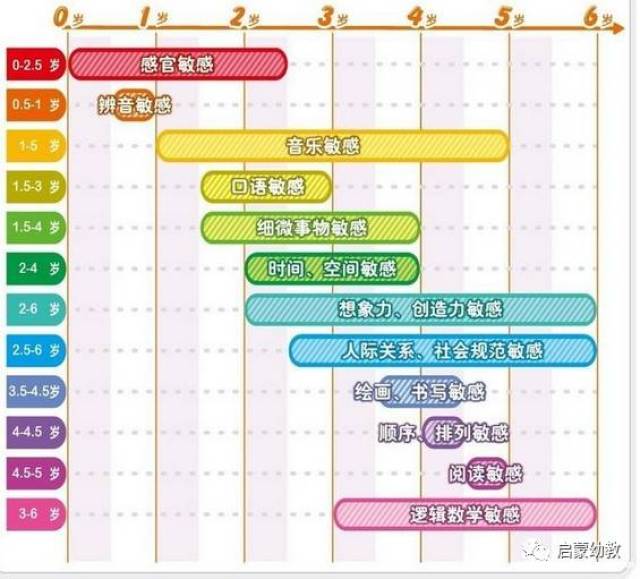 如何高质量的陪伴3-6岁儿童敏感期? (转给家长)