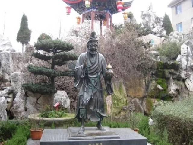 【印●象】天台来到台湾的"济公"颇有个性