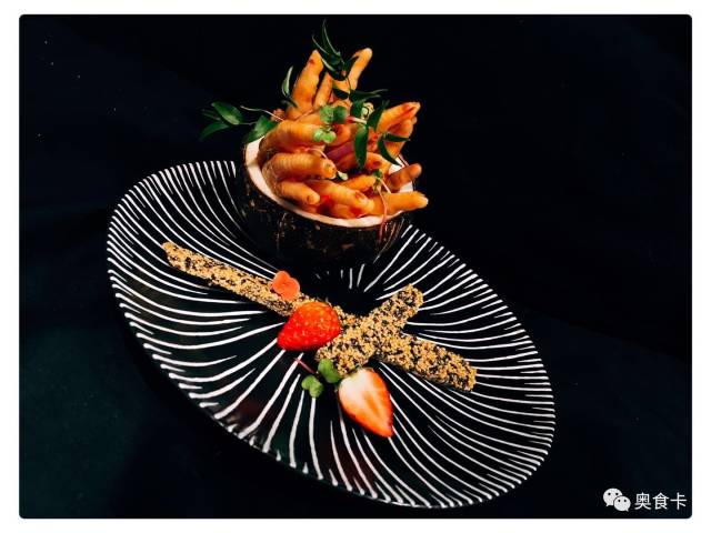 这47道意境中式冷菜,每一道都堪称精品