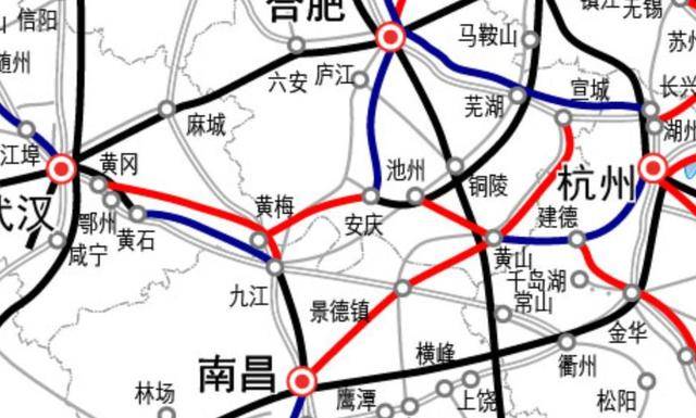 安庆至九江高速铁路_九江安庆高铁_九江到安庆的汽车