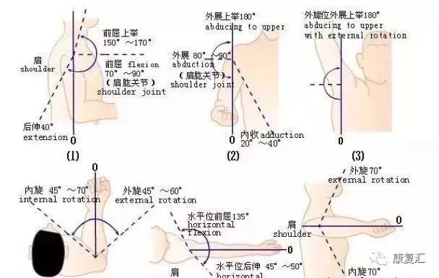 【基础必备】肩,肘,腕关节的查体要点(收藏)