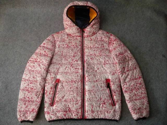 英国大牌 martine wester 特殊水洗工艺面料 成人 青少年 羽绒服