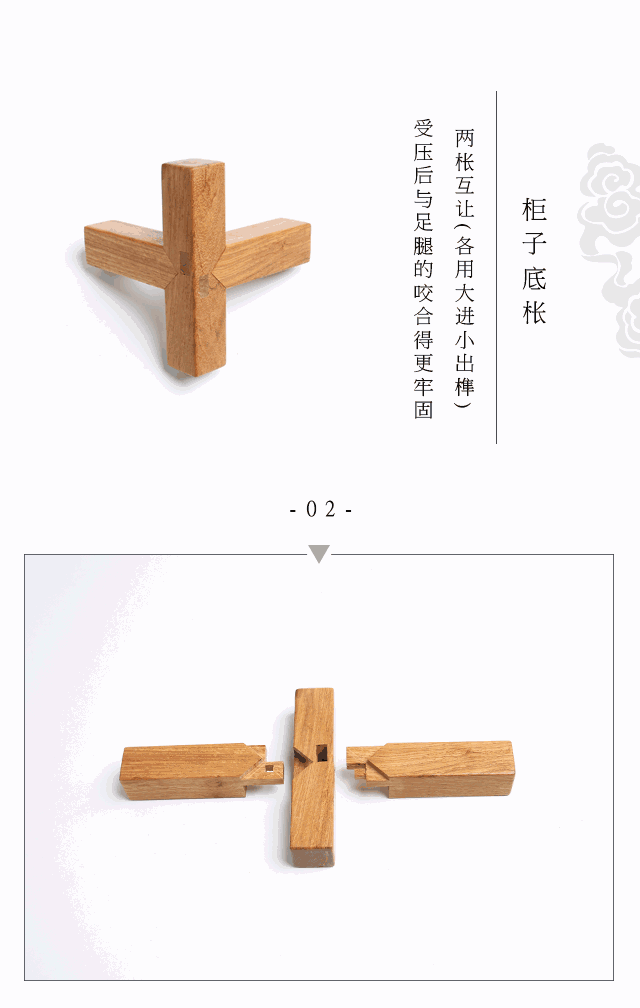 ▌云型插肩榫(牙条,牙头分造)▌希望通过这些精心制作的动