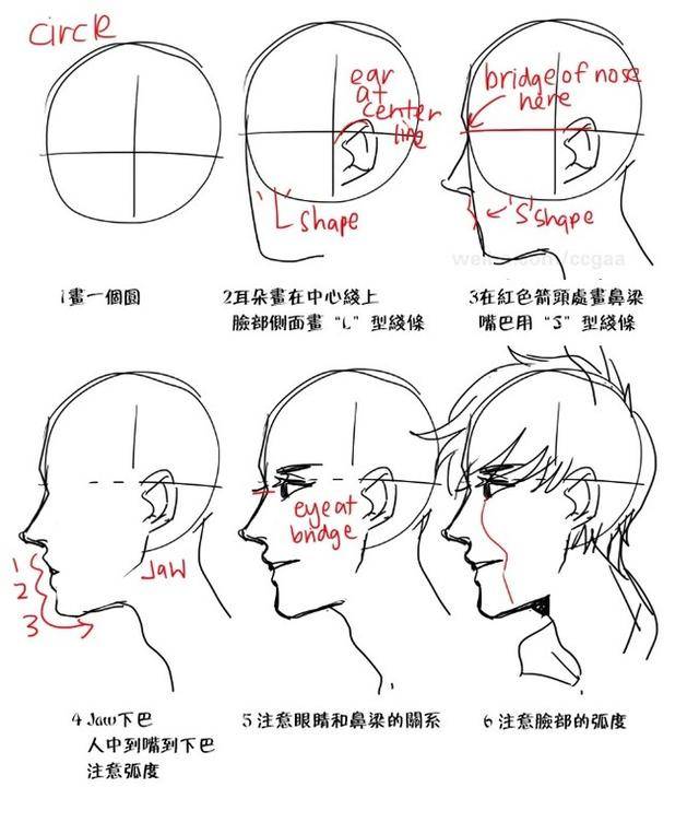 「全套」学漫画入门手绘步骤教程_手机搜狐网
