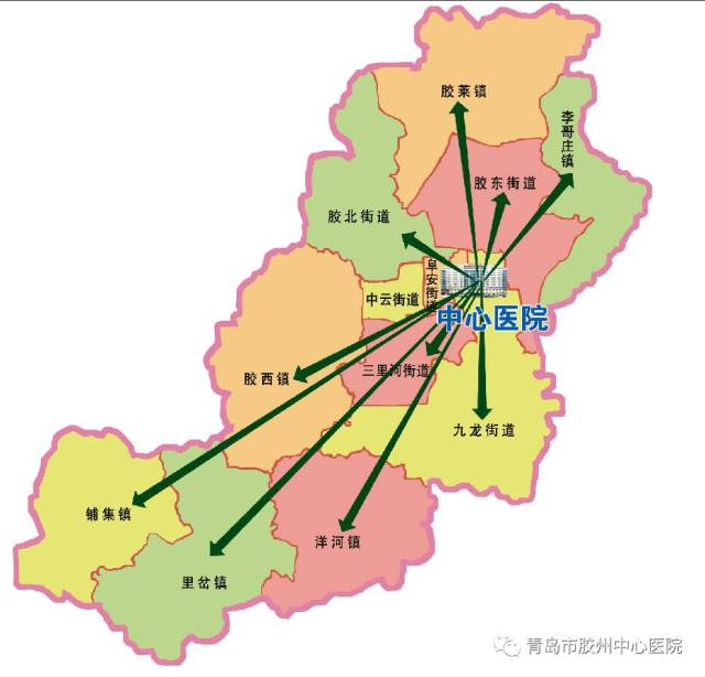 因为这件事,10家媒体齐聚青岛市胶州中心医院