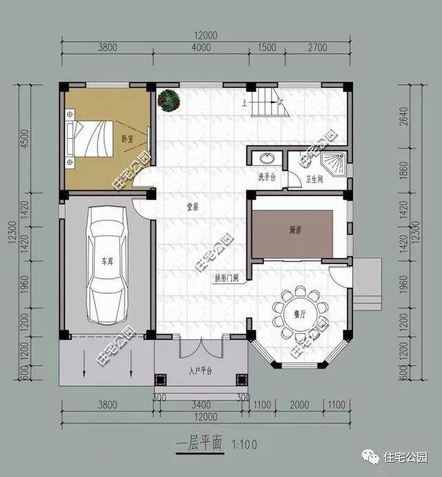 晒晒我家农村自建房,400平32万就建好,邻居看了后悔到哭!