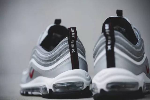 bt补货提醒#【银子弹再临 | nike air max 97 "sliver bullet"】