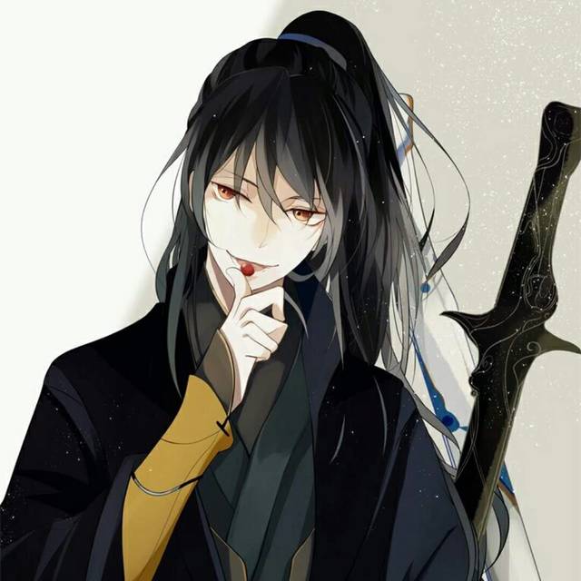 古风男生头像