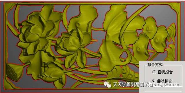 木雕仿形——浮雕教程