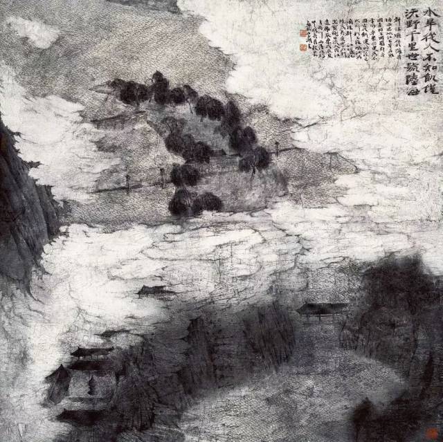 南山读画 | 张谷旻:钟爱山水 ,就爱上画山水