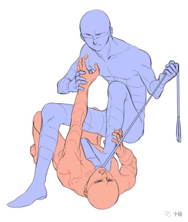 100种人物动态,单身狗也可以学会各种姿势画法!