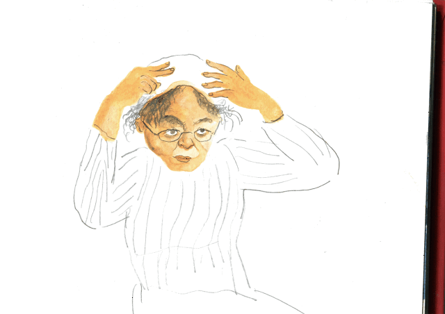 其实并没有比手绘轻松到哪里去.