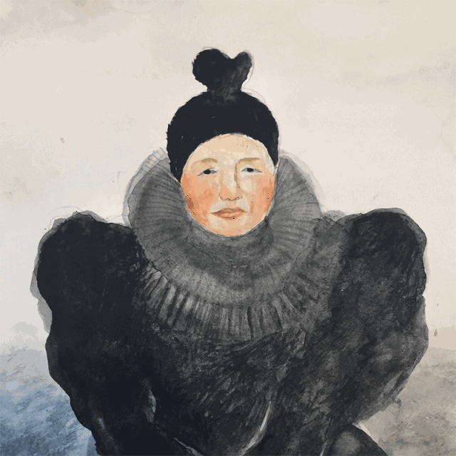 【本土插画师】笑笑:美梦成真