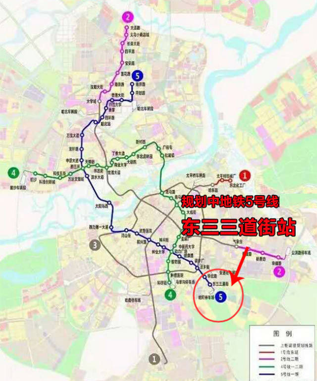 万科招·商城市之光区位一览 交通方面,据哈尔滨地铁网规划报道,规划