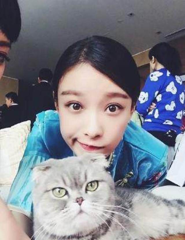 原来最近热议的倪妮"虐猫"只是为了新戏《奇门遁甲》的热映