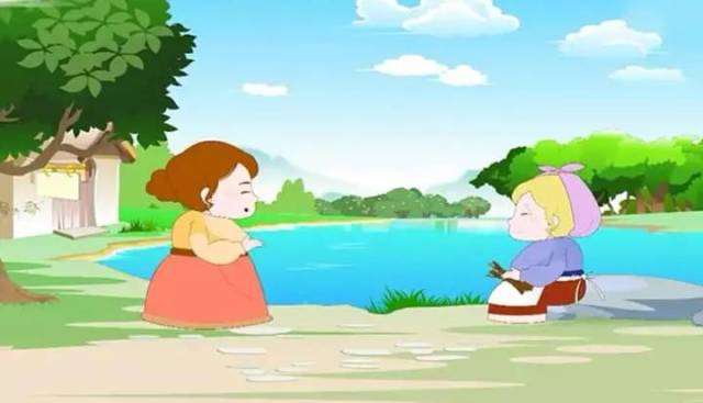 睡前故事《踩着面包走的女孩》