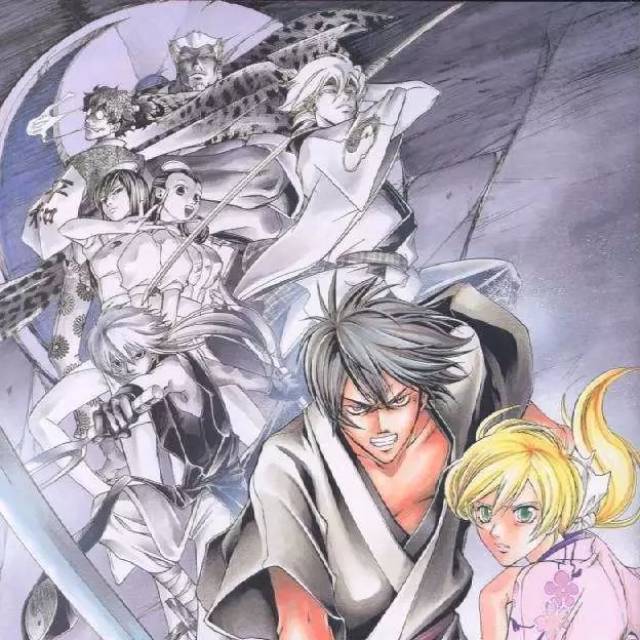 《鬼眼狂刀》相信许多人都知道这部非常有名的漫画,曾经风靡了我的