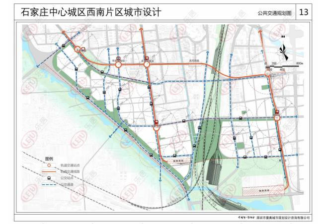 官方发布石家庄西南片区整体规划!地铁站点确定 西南腾飞!