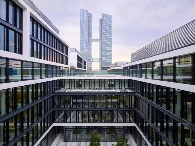 【空间赏析】微软慕尼黑德国总部办公空间设计