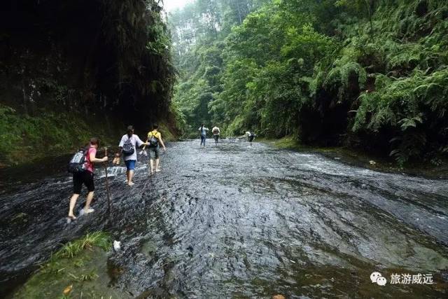 冷国文/摄 石板河景区是内江市,威远县打造穹窿休闲度假旅游目的地的