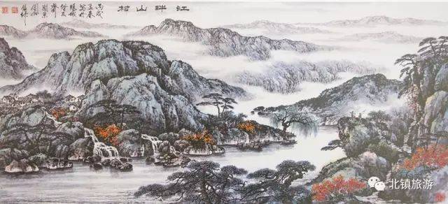 国画大师杜伯仲与世长辞