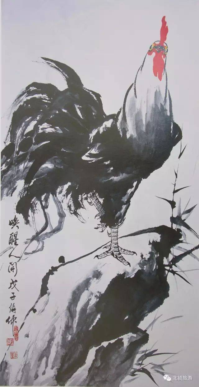 国画大师杜伯仲与世长辞