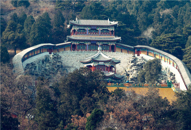 三山五园之香山寺 探访这座千年古刹.