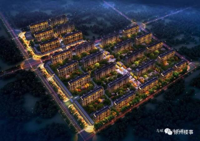 贾汪东部美的城一期环评公示 总建面28万方