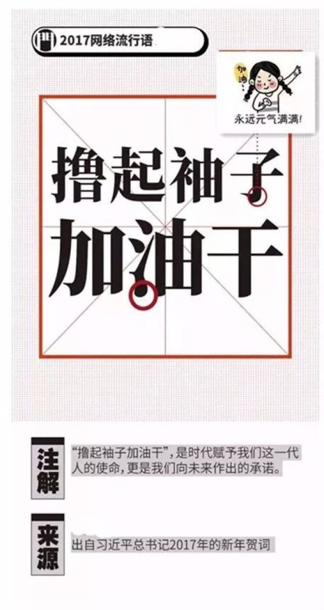 2017网络流行语TOP10，没被刷屏的算我输!今年你的热词是什么?