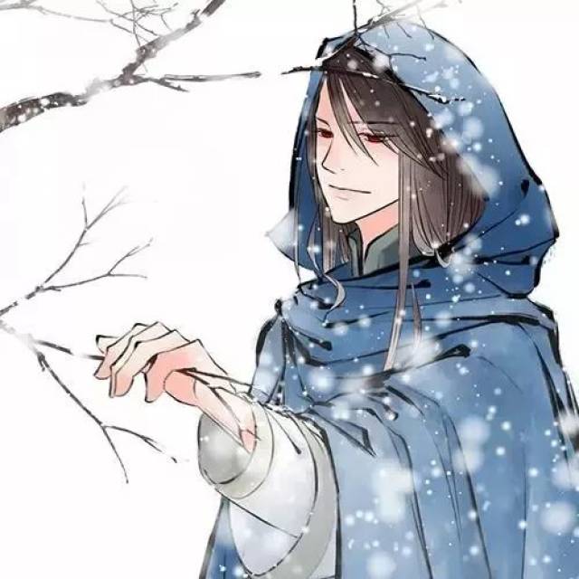 古风男生头像