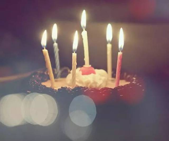 生日快乐!