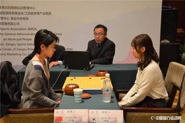 智英会最终决赛组图 柯洁vs朴廷桓 於之莹vs吴侑珍