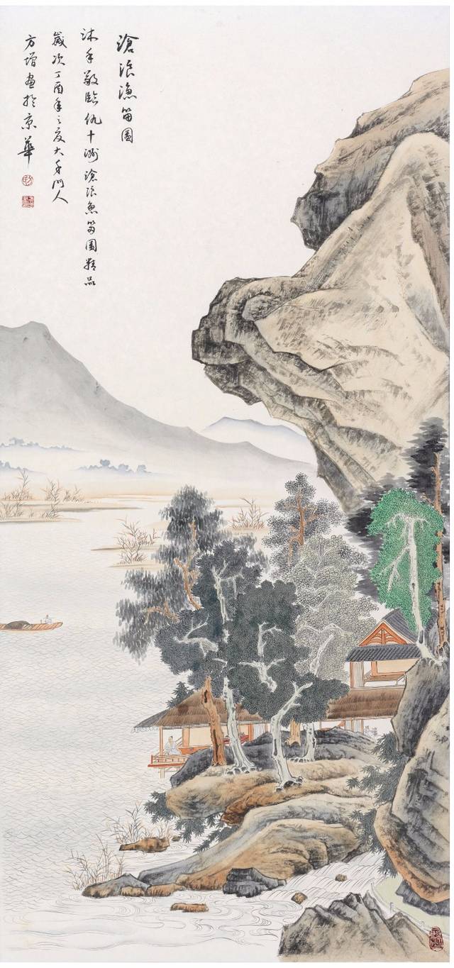 当代"大千四绝"绘画绝技的唯一传承人——方增