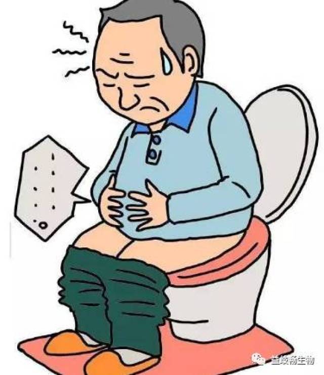老年人便秘不可轻视