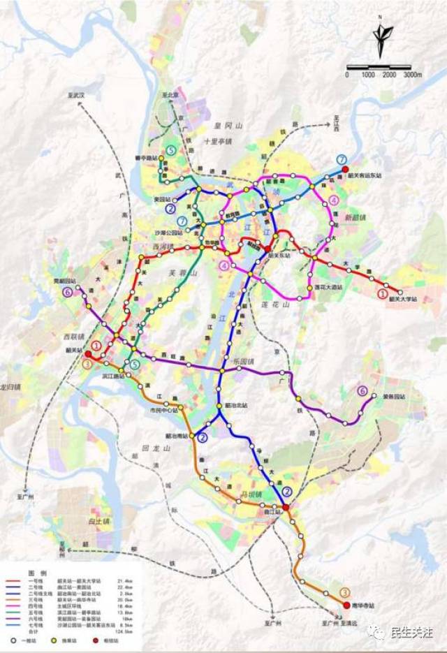 韶关7条智轨将覆盖80%的主要道路和快速道路,这些你一定想知道