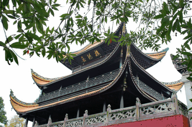 建筑 旅游 寺 640_426 gif 动态图 动图